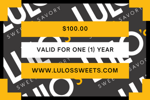 Lulo's Sweet & Savory Gift Card