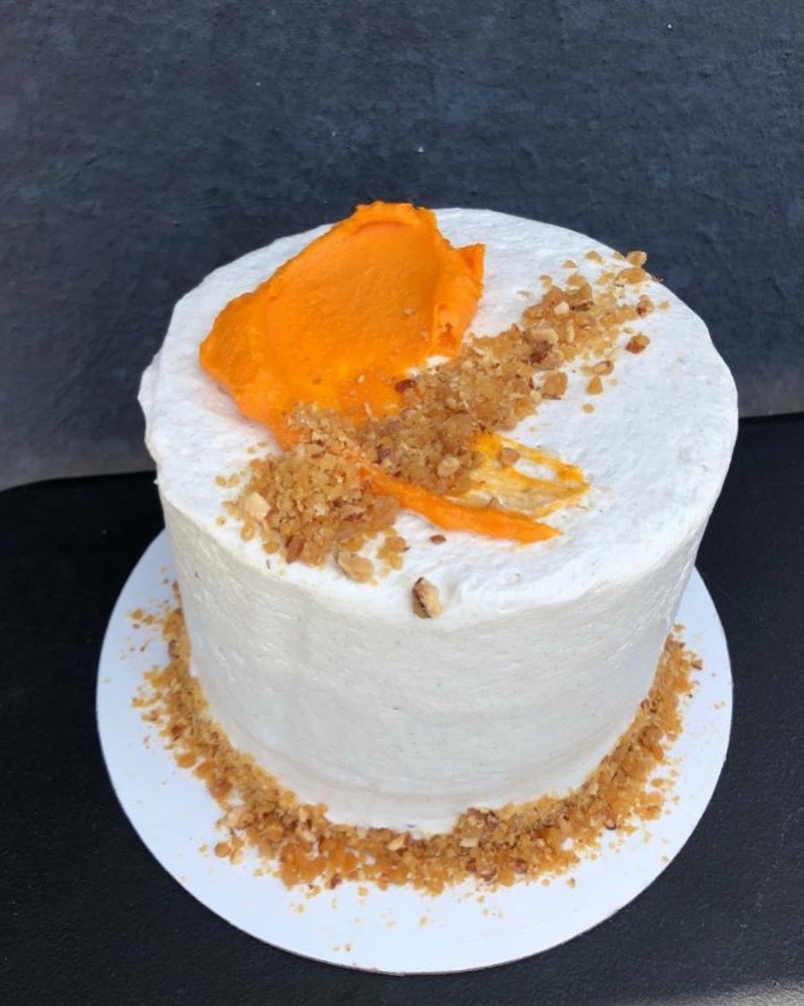 Carrot selling Cake Supreme