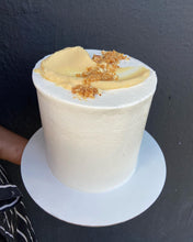 Load image into Gallery viewer, Creme Brûlée Cake with Almond Toffee
