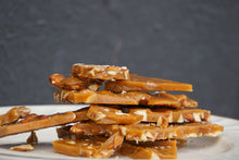 Load image into Gallery viewer, Toasted almond toffee with sea salt flakes
