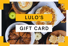 Load image into Gallery viewer, Lulo&#39;s Sweet &amp; Savory Gift Card
